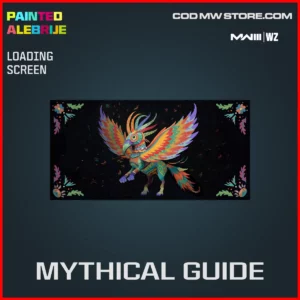 Mythical Guide Loading Screen in Warzone and MW3 Painted Alberije Bundle