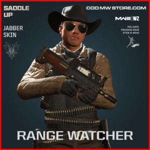 Range Watcher Jabber Skin in Warzone and MW3 Saddle Up Bundle