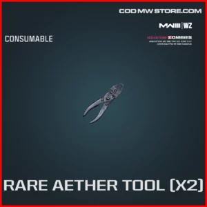 Rare Aether Tool X2 Consumable Acquisitions in MW3 and Modern Warfare Zombies