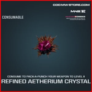 Refined Aetherium Crystal Consumable Zombies Acquisitions in Modern Warfare Zombies