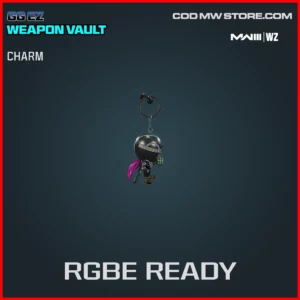 RGBE Ready Charm in Warzone and MW3 GG EZ Weapon Vault Bundle