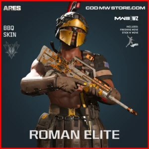 Roman Elite BBQ Skin in Warzone and MW3 Ares Bundle