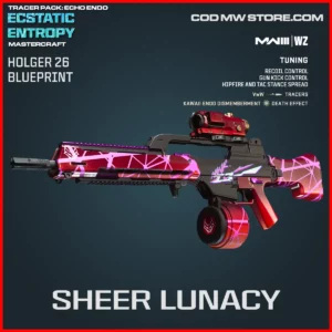 Sheer Lunacy Holger 26 Blueprint Skin in Warzone and MW3 Tracer Pack: Echo Endo Ecstatic Entropy Mastercraft Bundle