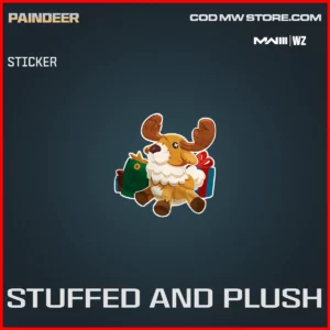 Stuffed and Plush Sticker in Warzone and MW3 Paindeer Bundle