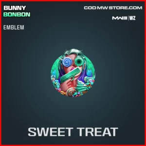 Sweet Treat Emblem in Warzone and MW3 Bunny Bonbon Bundle