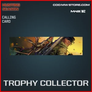 Trophy Collector Calling Card in Warzone and MW3 Hunting Season Bundle