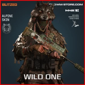Wild One Alpine Skin in Warzone and MW3 Blitzed Bundle