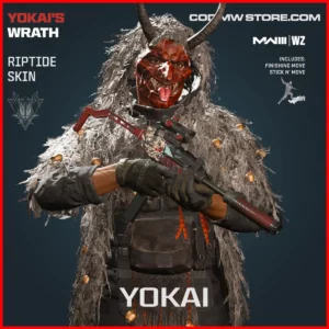 Yokai Riptide Skin in Warzone and MW3 Yokai's Wrath Bundle