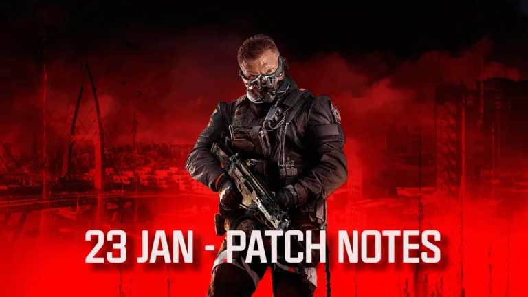 23 January – Warzone & MW3 Patch Notes