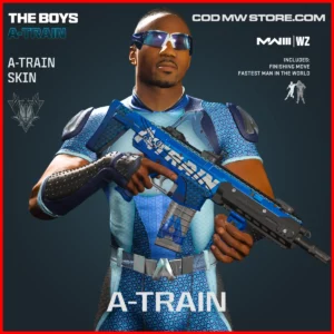 A-Train Skin in Warzone and MW3 The Boys A-Train Bundle