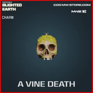 A Vine Death Charm in Warzone and MW3 Tracer Pack: Blighted Earth Bundle