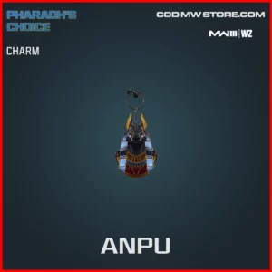 Anpu Charm in Warzone and MW3 Pharaoh's Choice Bundle