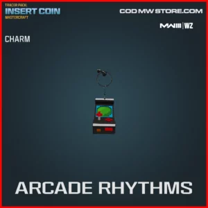 Arcade Rhythms Charm in Warzone and MW3 Tracer Pack: Insert Coin Mastercraft Bundle