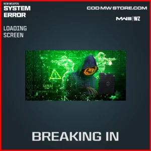 Breaking IN Loading Screen in Warzone and MW3 System Error Bundle