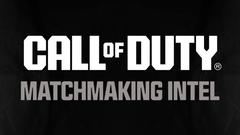 Call of Duty Update: An Inside Look at Matchmaking