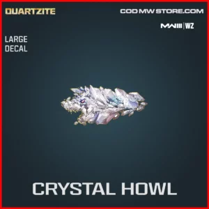 Crystal How Large Decal in Warzone and MW3 Quartzite Bundle