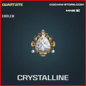 Crystalline Emblem in Warzone and MW3 Quartzite Bundle