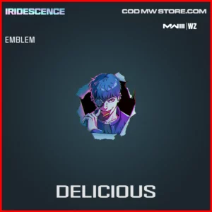 Delicious Emblem in Warzone and MW3 Iridescence Bundle