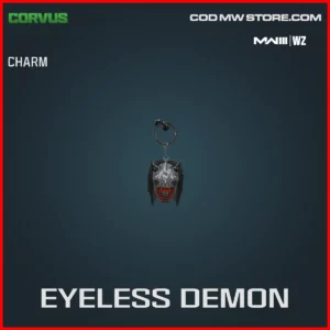 Eyeless Demon Charm in Warzone and MW3 Corvus Bundle