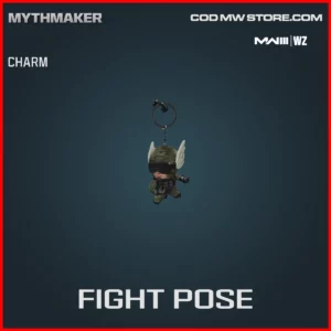 Fight Pose Charm in Warzone and MW3 Mythmaker Bundle