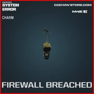 Firewall Breached Charm in Warzone and MW3 System Error Bundle
