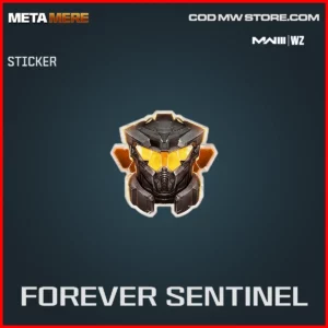 Forever Sentinel Sticker in Warzone and MW3 Metamere Bundle