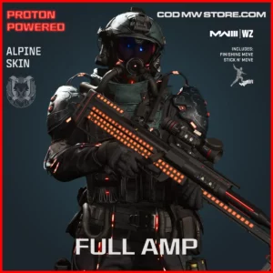 Full Amp Alpine Skin in Warzone and MW3 Proton Powered Bundle