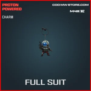 Full Suit Charm in Warzone and MW3 Proton Powered Bundle