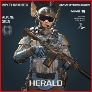 Herald Alpine Skin in Warzone and MW3 Mythmaker Bundle