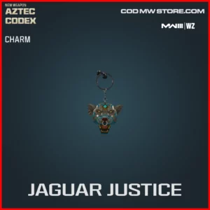 Jaguar Justice Charm in Warzone and MW3 Aztec Codex Bundle