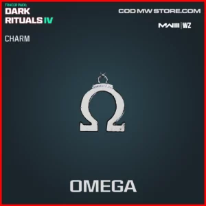 Omega Charm in Warzone and MW3 Tracer Pack Dark Rituals IV Bundle