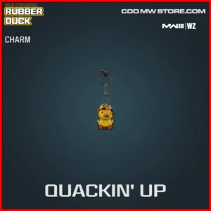 Quackin' Up Charm in Warzone and MW3 Wildlife Wanted: Rubber Duck Bundle