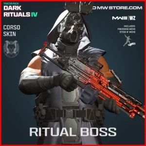 Ritual Boss Corso Skin in Warzone and MW3 Tracer Pack Dark Rituals IV Bundle