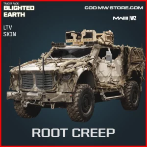 Root Creep LTV Skin in Warzone and MW3 Tracer Pack: Blighted Earth Bundle