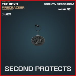 Second Protects Charm in Tracer Pack: The Boys Firecracker Operator Bundle
