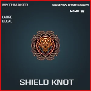 Shield Knot Large Decal in Warzone and MW3 Mythmaker Bundle
