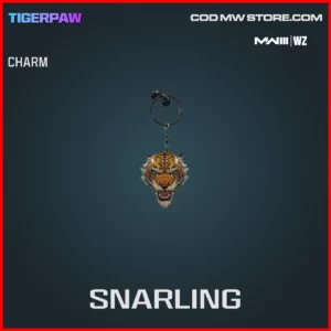 Snarling Charm in Warzone and MW3 Tigerpaw Bundle