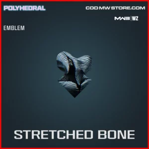 Stretched Bone Emblem in Warzone and MW3 Polyhedral Bundle