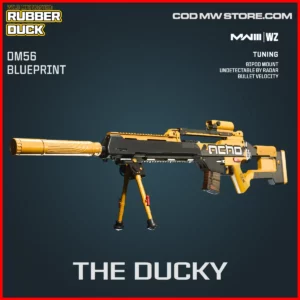 The Ducky DM56 Blueprint Skin in Warzone and MW3 Wildlife Wanted: Rubber Duck Bundle