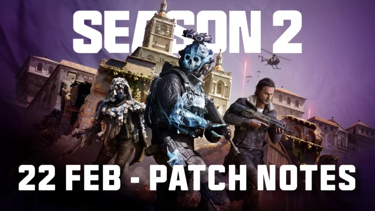 22 February – Warzone and MW3 Patch Notes