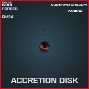 Accretion Disk Charm in Warzone and MW3 Tracer Pack: Star Forged