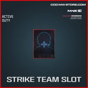 Strike Team Slot in MW3 Modern Warfare Zombies
