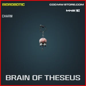 Brain of Theseus Charm in Warzone and MW3 Biorobotic Bundle