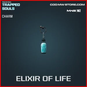 Elixir of Life Charm in Warzone and MW3 Tracer Pack: Trapped Souls Bundle