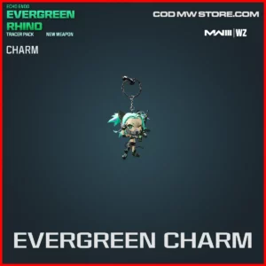 Evergreen Charm in Warzone and MW3 Echo Endo: Evergreen Rhino Bundle