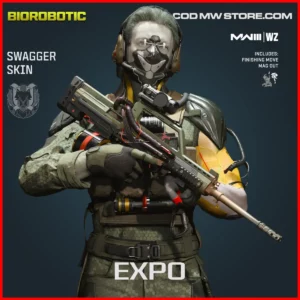 Expo Swagger Skin in Warzone and MW3 Biorobotic Bundle
