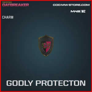 Godly Protection Charm in Warzone and MW3 Tracer Pack Oatbreaker Bundle