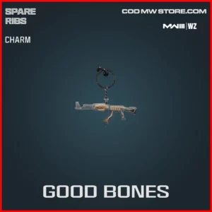 Good Bones Charm in Warzone and MW3 Spare Ribs Bundle