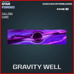Gravity Well Calling Card in Warzone and MW3 Tracer Pack: Starforged