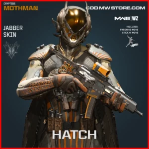 Hatch Jabber Skin in Warzone and MW3 Cryptids Mothman Bundle